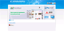 Desktop Screenshot of cadari.com.br